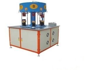 60KW  TPH-6QHJ-60 ALTI İSTASYONLU YÜKSEK FREKANS İNDÜKSİYONLA ALUMİNYUM TABAN BRAZING MAKİNASI