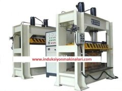 150 TON YÜKSEK FREKANS KONTRAPLAK VE MDF BÜKME PRESİ