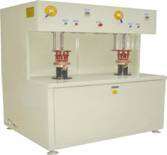 40KW İKİ İSTASYONLU İNDÜKSİYONLA KETTLE-SEMAVER-ÇAYDANLIK-CEZVE REZİSTANS YAPIŞTIRMA MAKİNASI