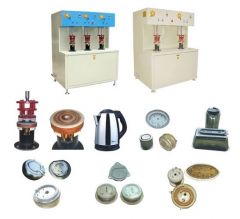 40KW İKİ İSTASYONLU İNDÜKSİYONLA KETTLE-SEMAVER-ÇAYDANLIK-CEZVE REZİSTANS YAPIŞTIRMA MAKİNASI