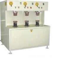 40KW  TPH-3QHJ-40  ÜÇ İSTASYONLU İNDÜKSİYONLA KETTLE-SEMAVER-ÇAYDANLIK-CEZVE REZİSTANS YAPIŞTIRMA MAKİNASI