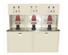 30KW  TPH-3QHJ-30  ÜÇ İSTASYONLU İNDÜKSİYONLA KETTLE-SEMAVER-ÇAYDANLIK-CEZVE REZİSTANS YAPIŞTIRMA MAKİNASI