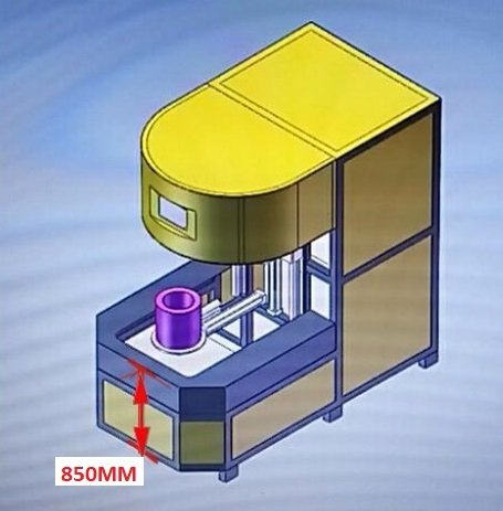 MOTOR STATOR SARGILARI İÇİN İNDÜKSİYON ISITMA İLE SIKI GEÇME