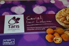 TARİŞ İNCİR LOKUMU CEVİZLİ 450G