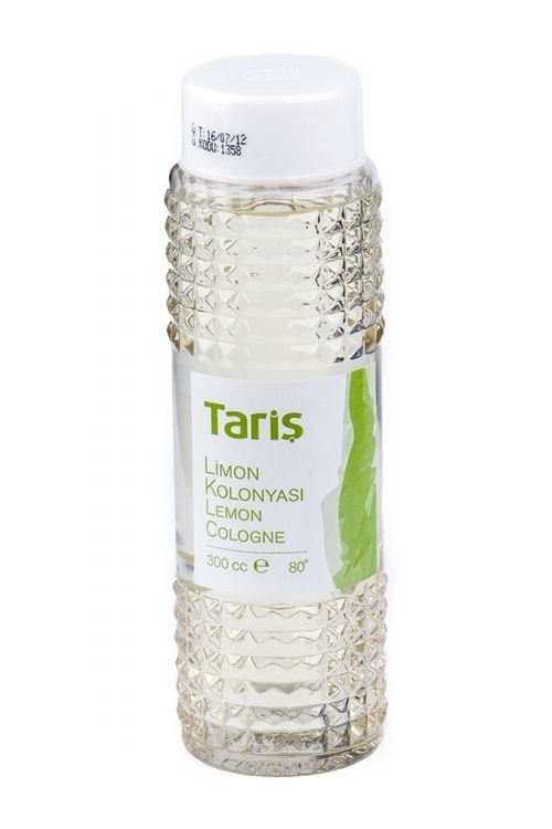 TARİŞ LİMON KOLONYASI CAM ŞİŞE 300CC