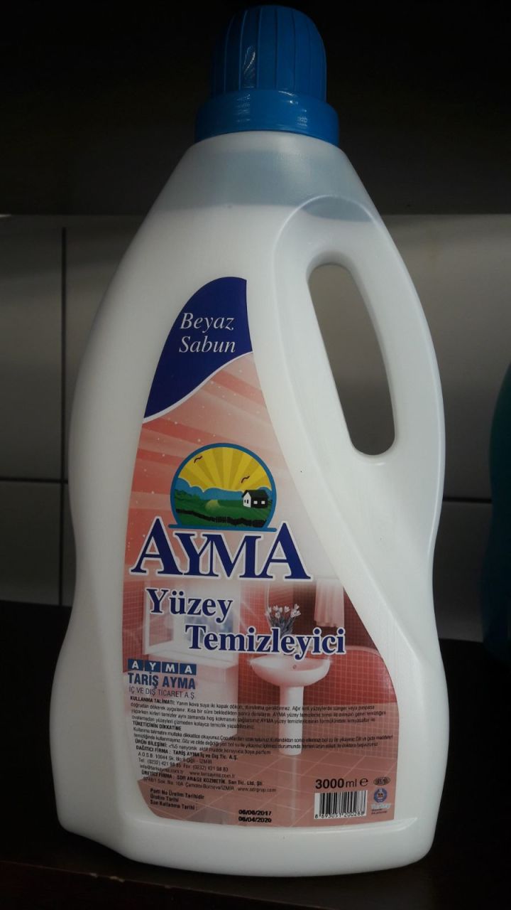 AYMA YÜZEY TEMİZLEYİCİ 3000G