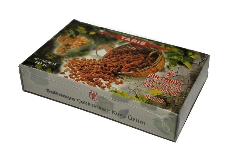 TARİŞ SULTANİYE ÜZÜM KARTON KUTU 500G