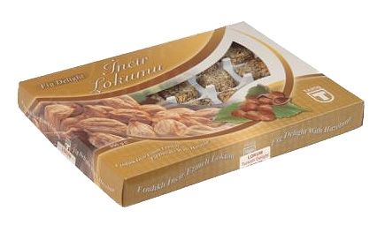 TARİŞ İNCİR LOKUMU FINDIKLI 850G.