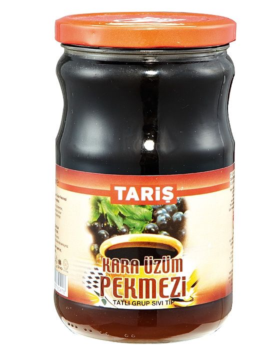 TARİŞ KARA ÜZÜM  PEKMEZİ 58CL