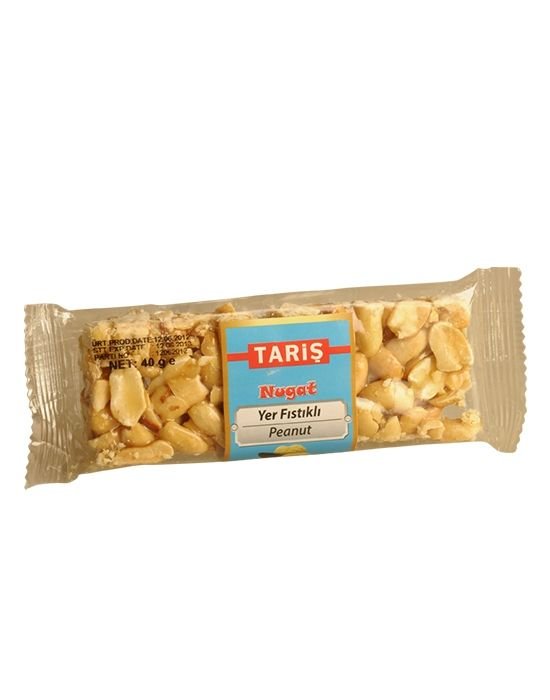 TARİŞ NUGAT FISTIKLI 40G