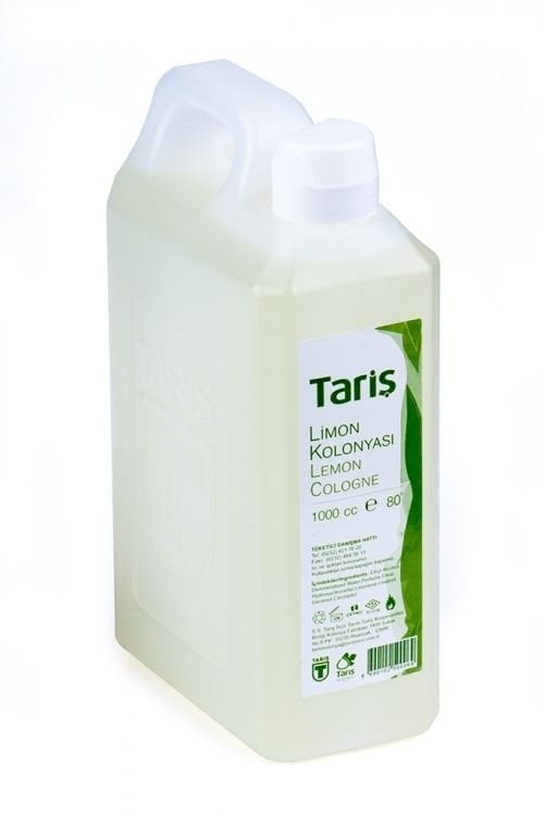 TARİŞ LİMON KOLONYASI PLS. BİDON 1000C