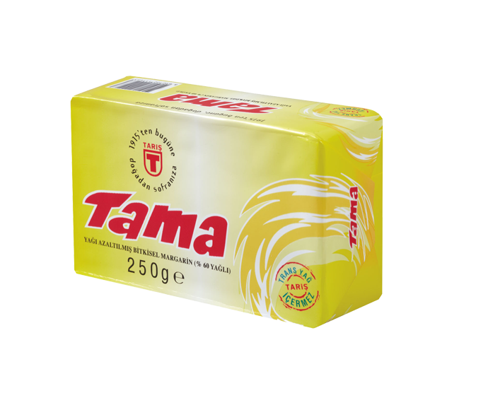 TAMA PAKET MARGARİN 250 GR