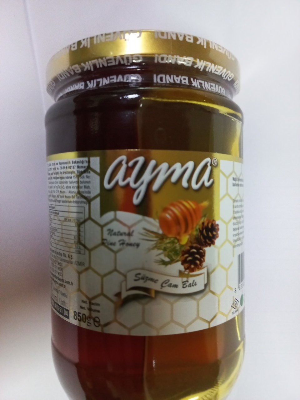 AYMA ÇAM BALI 850 GR