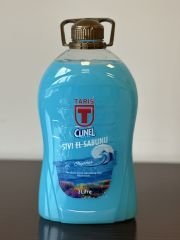 TARİŞ SIVI EL SABUNU MAVİ 3 LT. ( CLINEL )