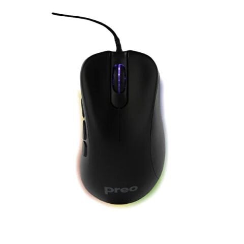 Preo My Game MG18 Rgb Led FPS Kablolu Gaming Mouse