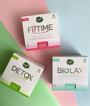 Üç Güzeller Detox - Fit time - Biolax