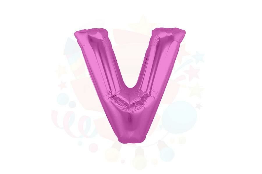 BALON FOLYO 14'' HARF PEMBE V