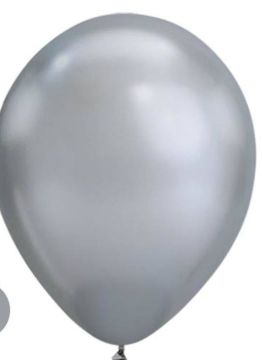 BALON JUMBO 20'' METALİK GÜMÜŞ