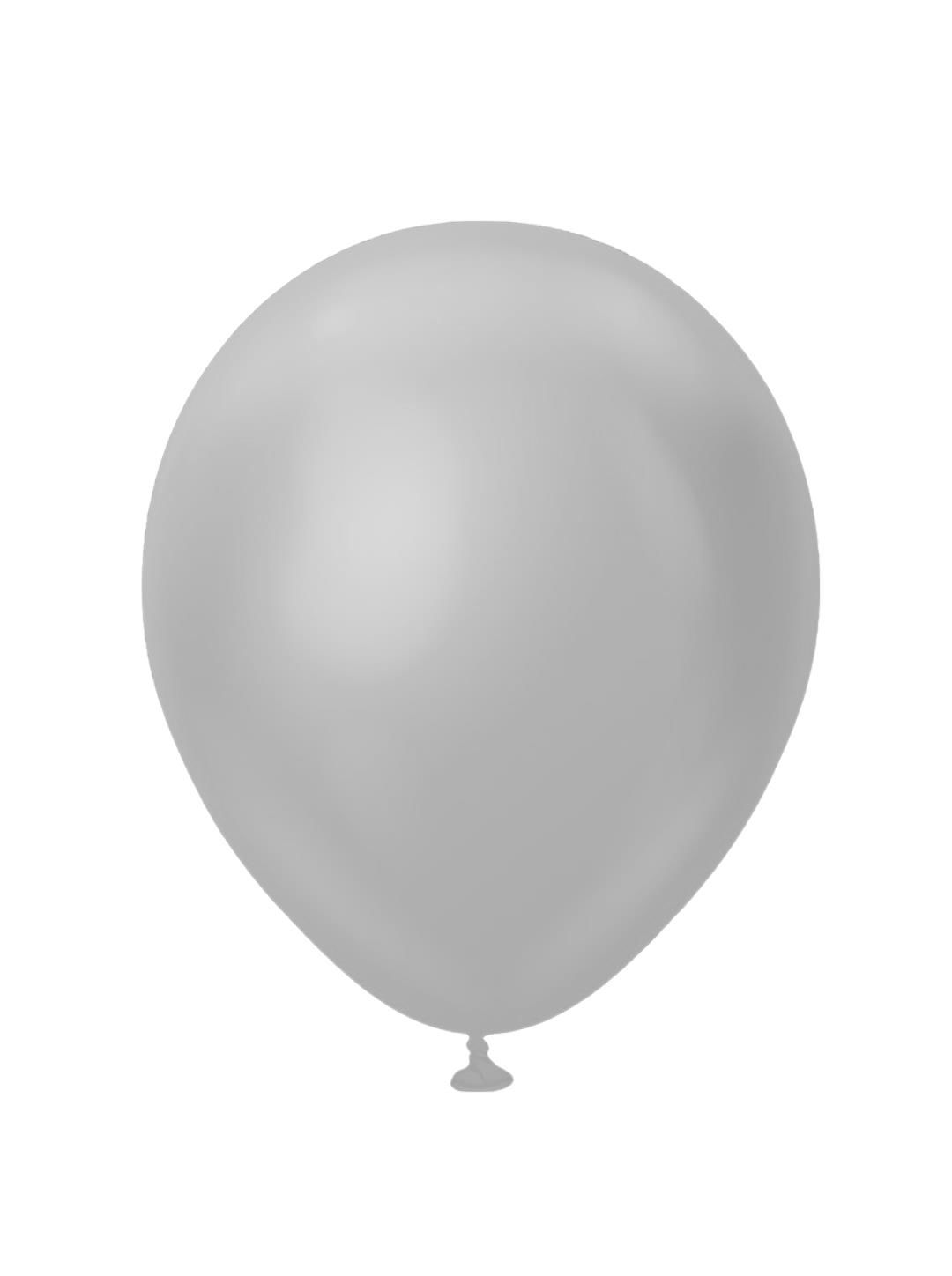 BALON 18'' KROM(MİRROR) SİLVER 25 Lİ KALİSAN