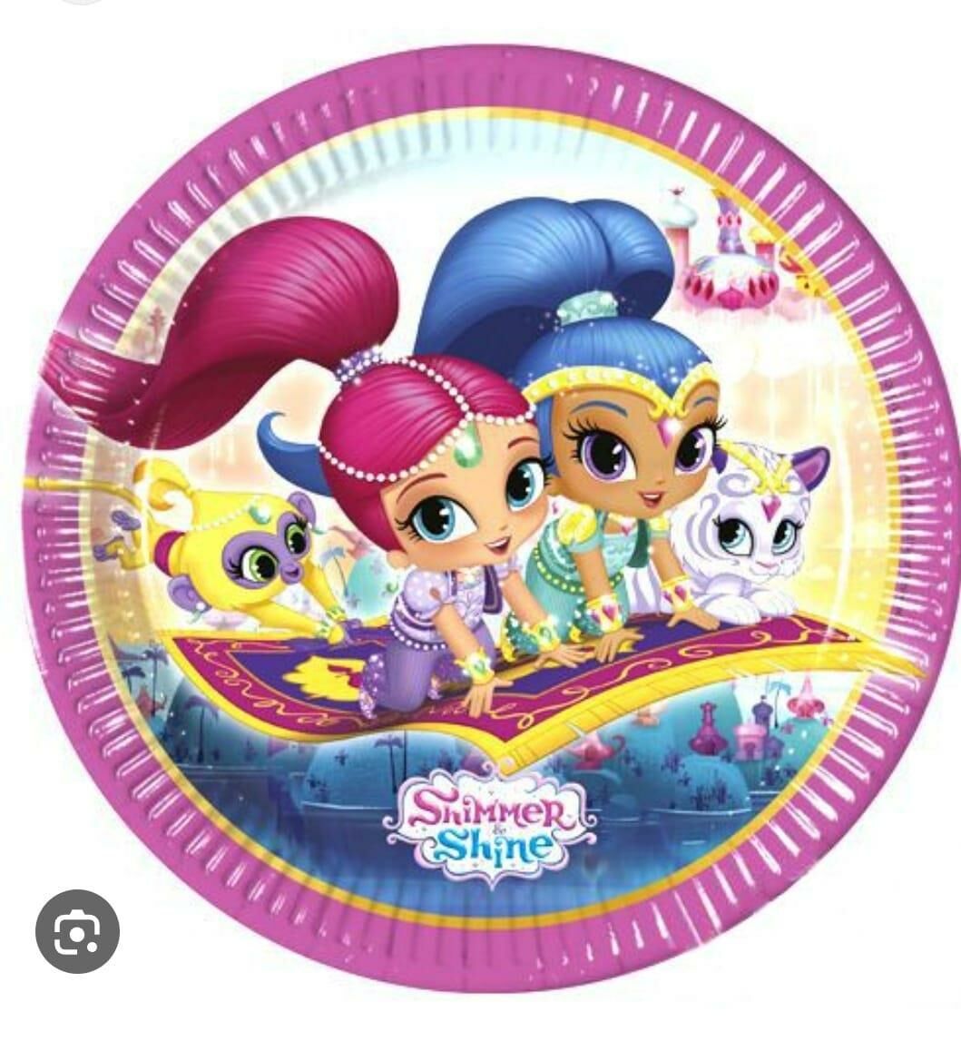 TABAK LİSANSLI SHIMMER AND SHINE