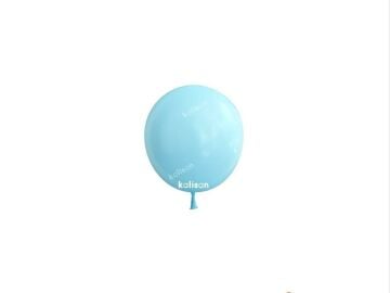 BALON 5'' MAKARON BLUE 100 LÜ KALİSAN