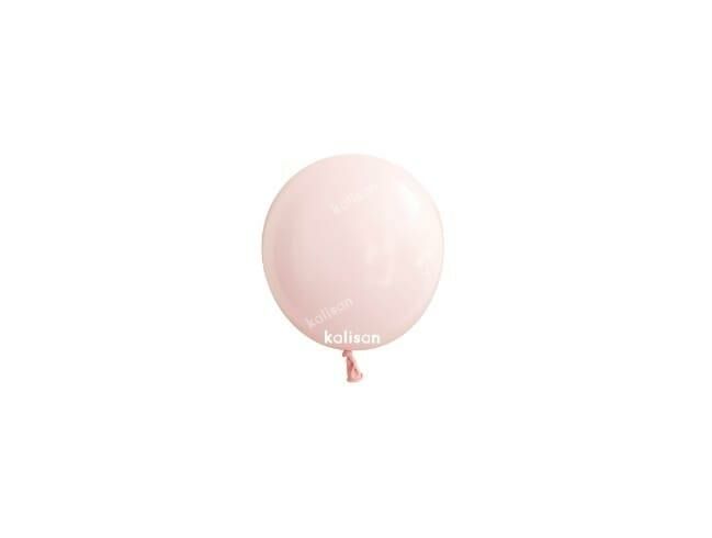 BALON 5'' MAKARON PİNK(PEMBE )100 LÜ KALİSAN