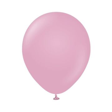 BALON 12'' RETRO DUSTYROSE(TOZPEMBE)100'LÜ KALİSAN