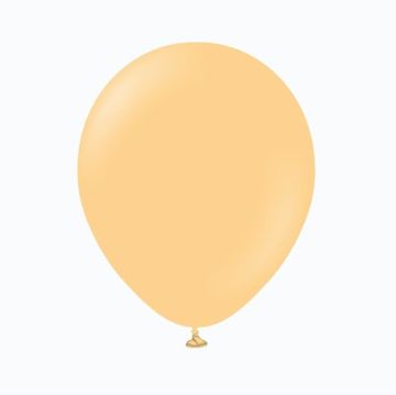 BALON 12''DÜZ RENK PEACH (ŞEFTALİ)100'LÜ KALİSAN