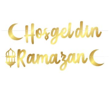 OYNAR YAZI METALİZE HOŞGELDİN RAMAZAN