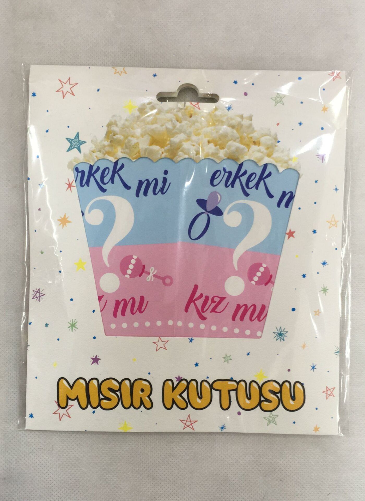 MISIR KUTUSU 8 Lİ KIZMI ERKEKMİ