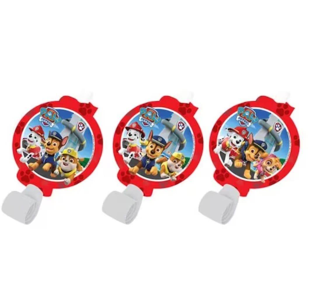 YILAN DÜDÜK LİSANSLI PAW PATROL 6 LI