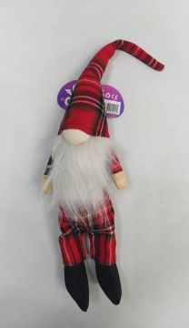 PELUŞ NOEL BABA EKOSELİ 46CM