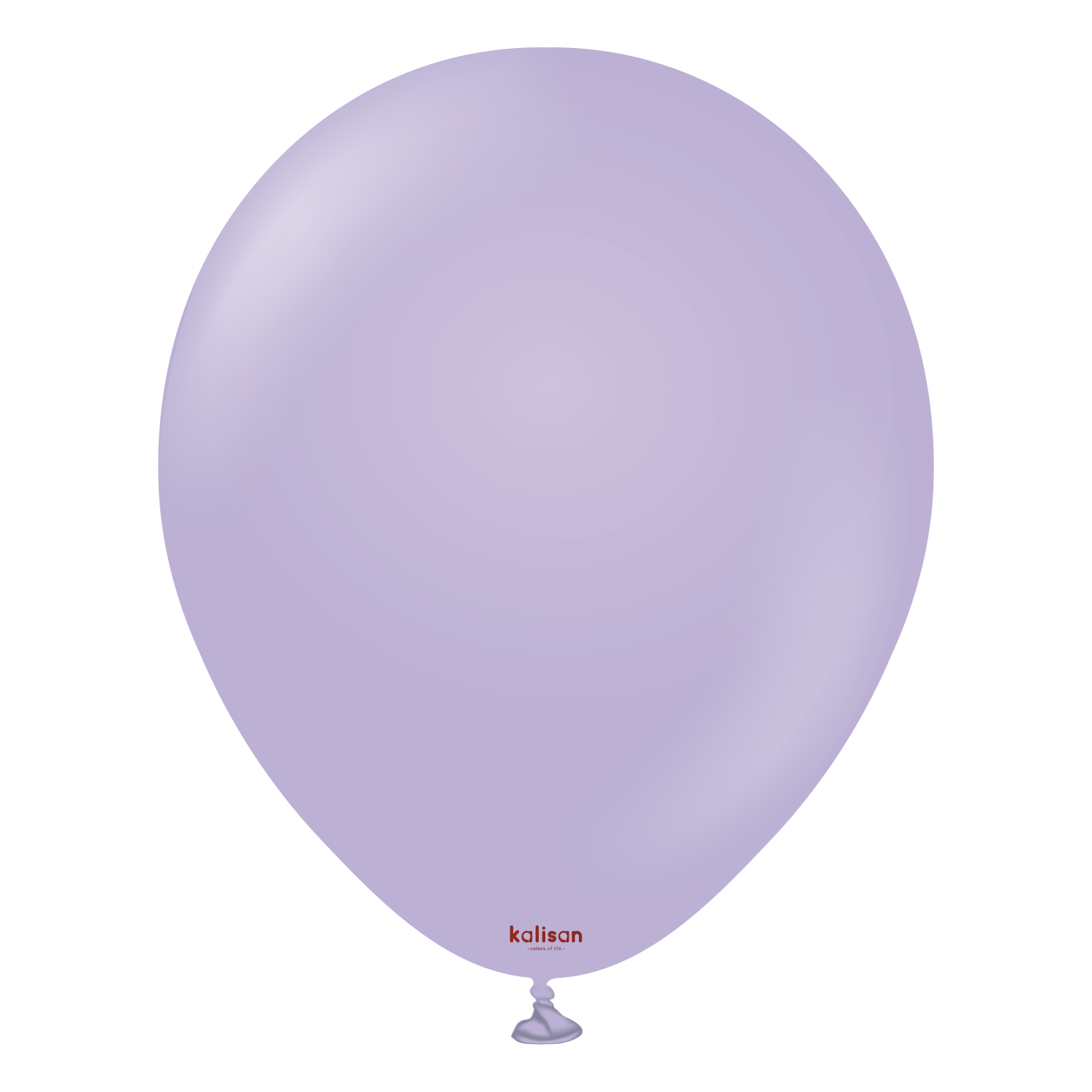 BALON 18'' RETRO LAVENDER 25 Lİ  KALİSAN