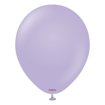 BALON 18'' RETRO LAVENDER 25 Lİ  KALİSAN