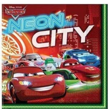 PEÇETE LİSANSLI CARS NEON