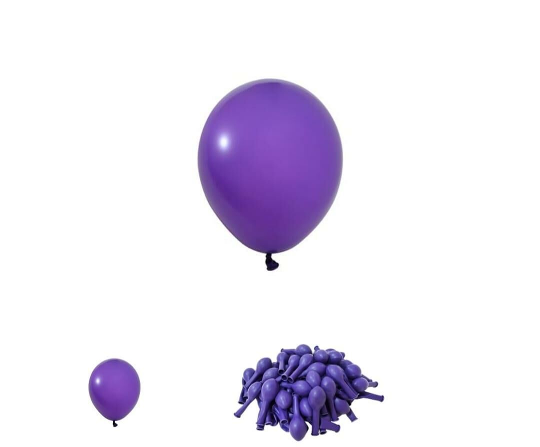 BALON 10'' VIOLET PASTEL 100'LÜ