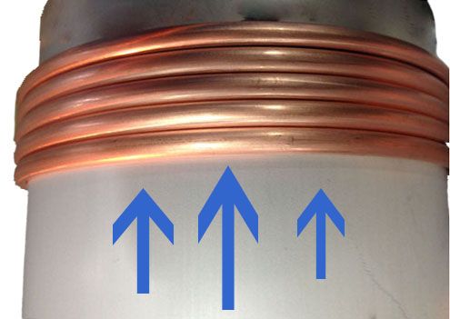Evaporatör Borusu-Bakır (Evaporator Pipe-Copper)