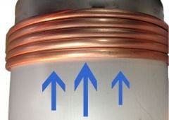 Evaporatör Borusu-Bakır (Evaporator Pipe-Copper)