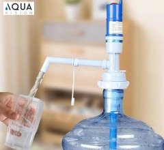 Pille Çalışan Damacana Pompası