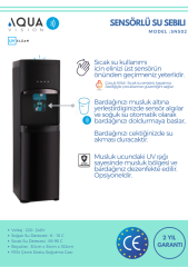 SNS02 - GİZLİ DAMACANA SU SEBİLİ  MODELİ