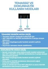 SNS02 - GİZLİ DAMACANA SU SEBİLİ  MODELİ