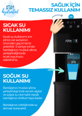 SNS01-T - ÜSTTEN DAMACANA SU SEBİLİ MODELİ