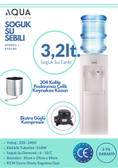 SS01B-S SOĞUK SU SEBİLİ