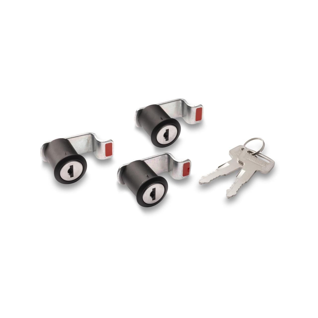 MT-07 TRACER 3 LÜ ÇANTA KİLİT SETİ