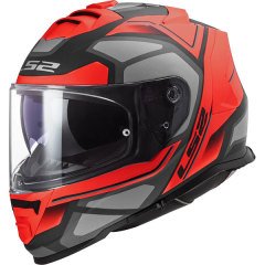 STORM FASTER MAT KIRMIZI-TITANIUM KASK