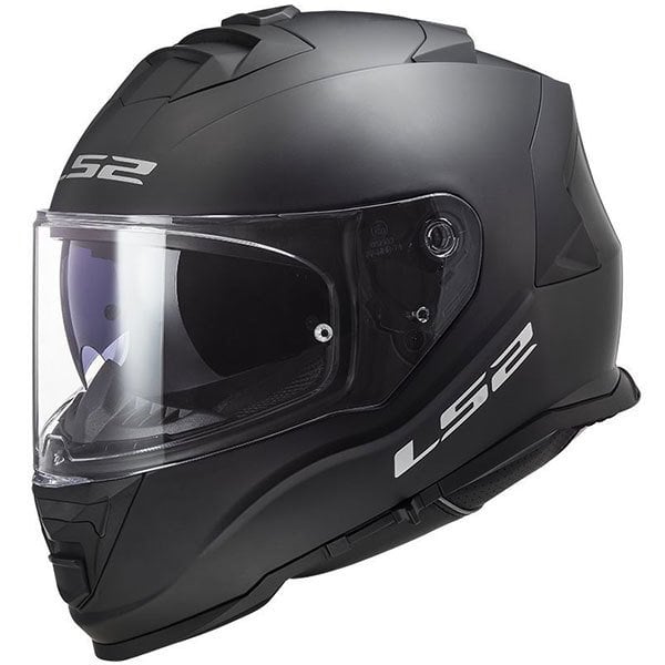 STORM MAT SİYAH KASK