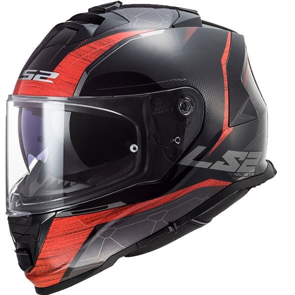 STORM CLASSY KIRMIZI KASK