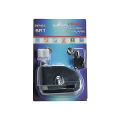 VEXO SR7 ALARMLI DISK KILIT GRI
