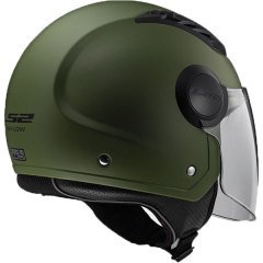 LS2 AIRFLOW MAT YEŞİL KASK