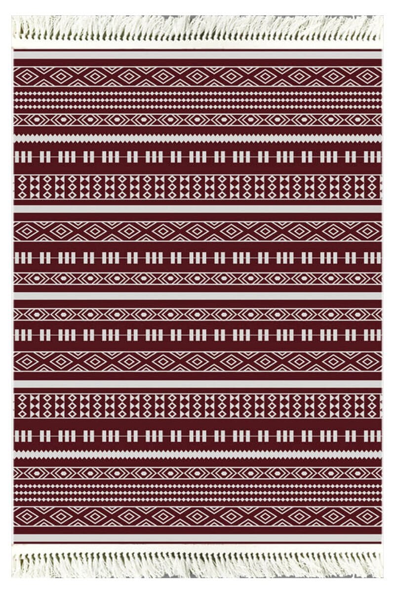 Rivera Halı | Moss Kırmızı Kilim | VK6209